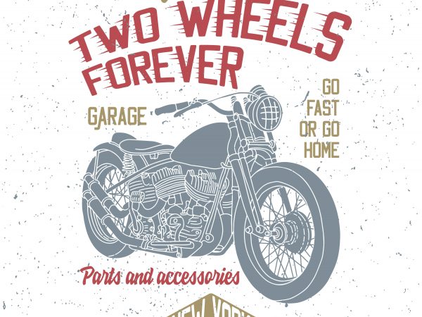 Motorcycle vector shirt design Motorcycle vector shirt design