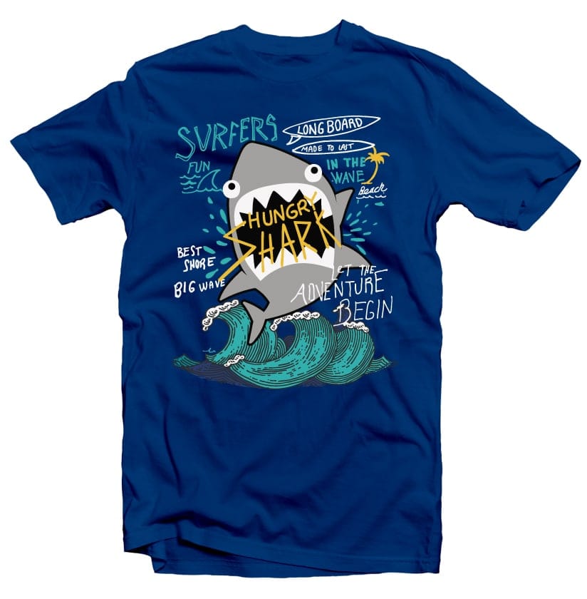 Shark buy t shirt designs artwork