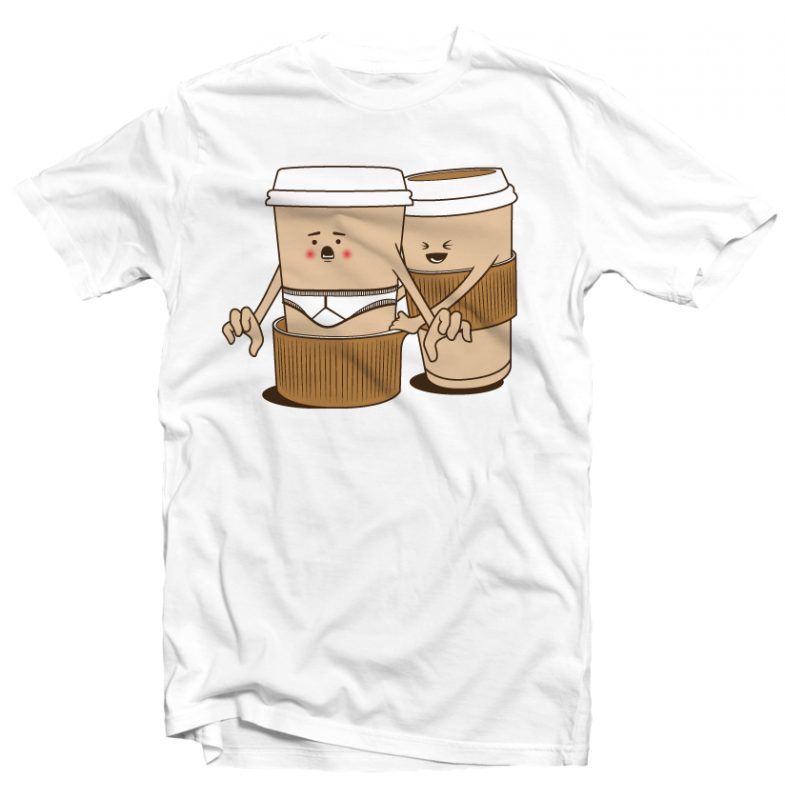 Coffee Joke buy t shirt design