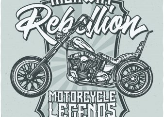 Highway rebellion buy t shirt design artwork