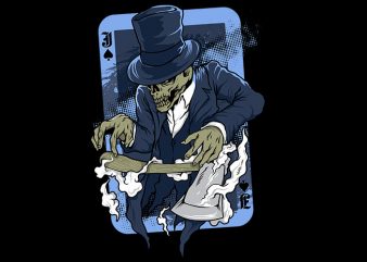 jack the ripper vector t-shirt design for commercial use