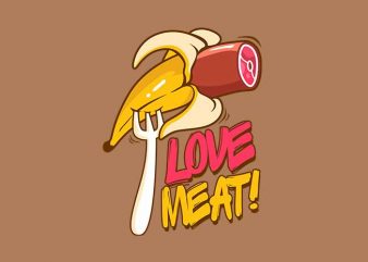 banana meat buy t shirt design for commercial use
