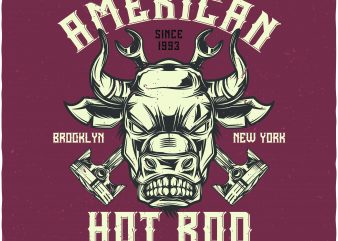 Hot rod garage buy t shirt design artwork