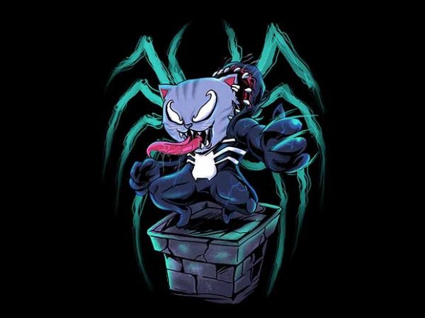 Venomkitty buy t shirt design