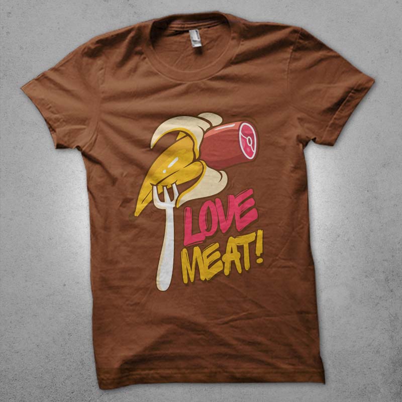 banana meat vector t shirt design