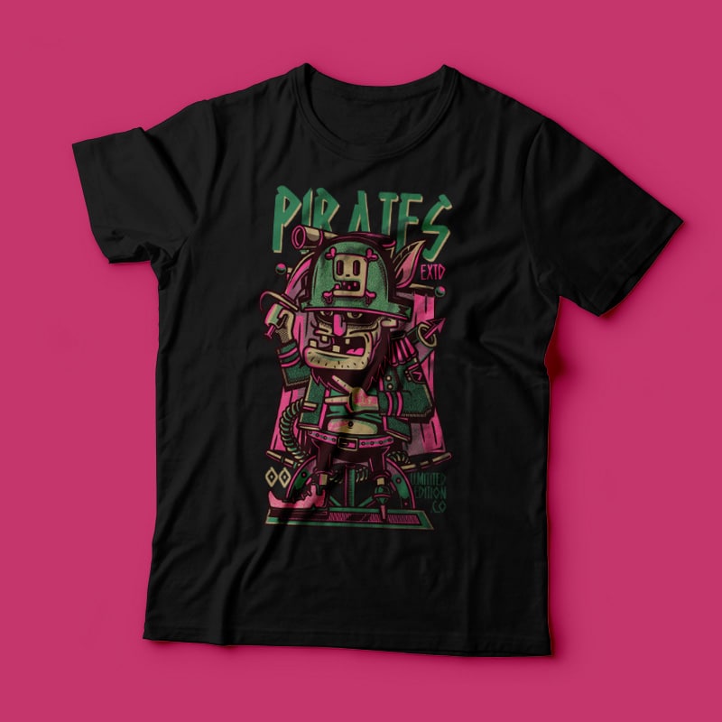 Pirates buy t shirt designs artwork