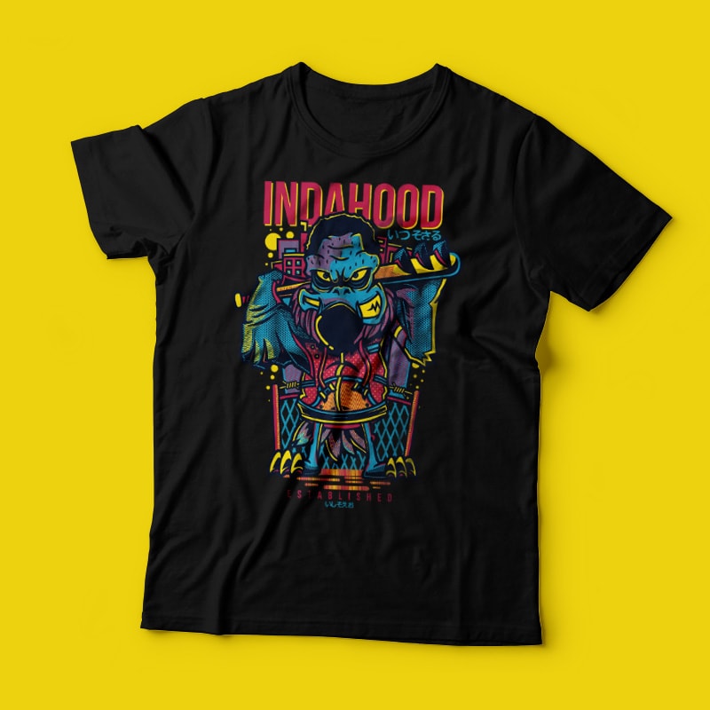 Indahood buy t shirt designs artwork