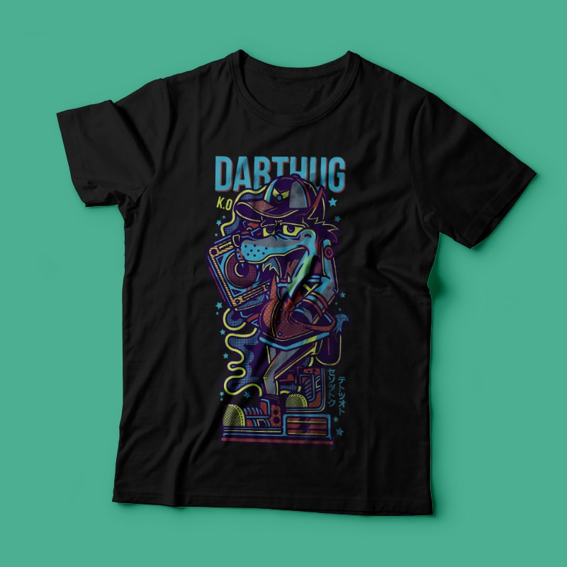 Dabthug t shirt designs for sale