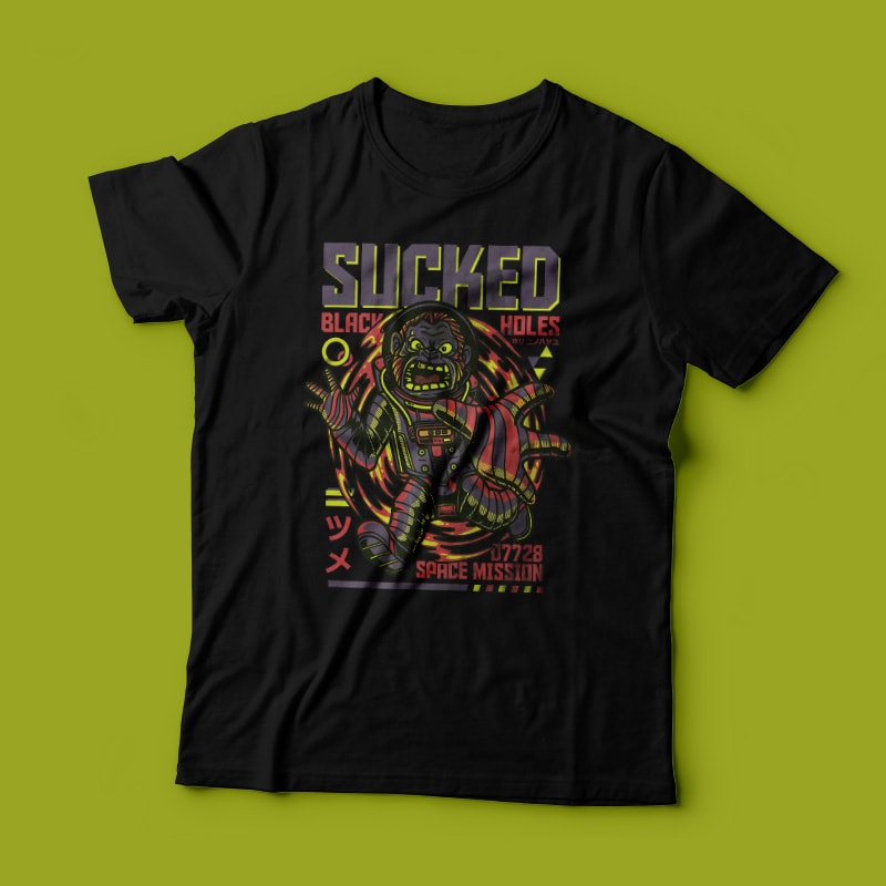 Sucked Black Holes buy t shirt designs artwork