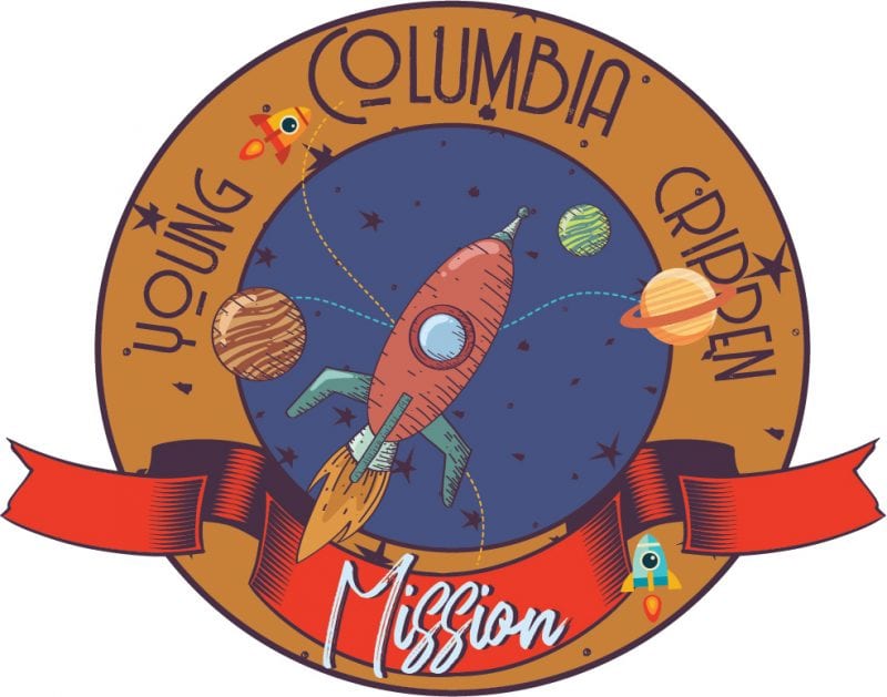 Columbia mission tshirt design for sale