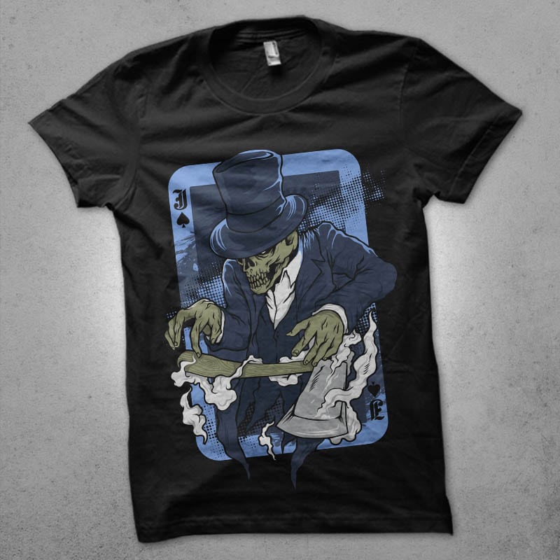 jack the ripper t shirt design png