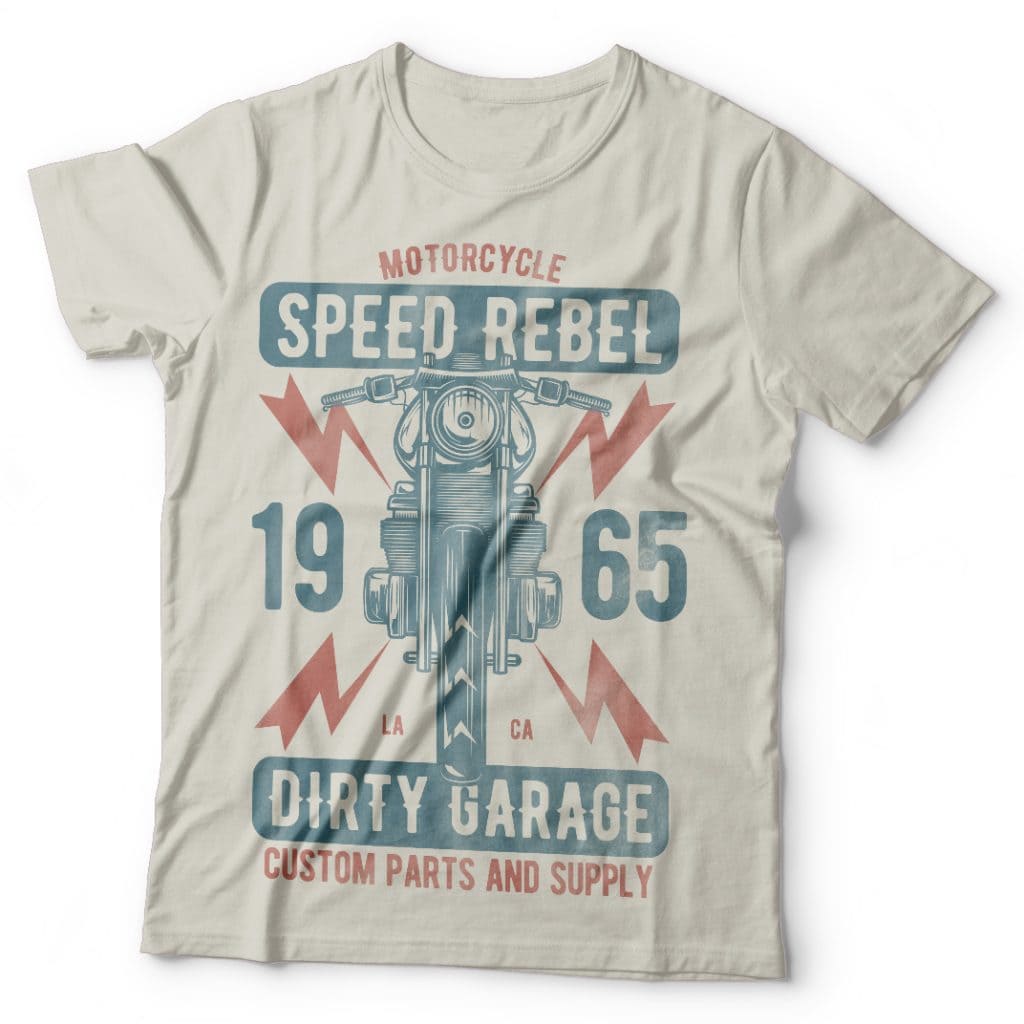 Dirty garage tshirt designs for merch by amazon