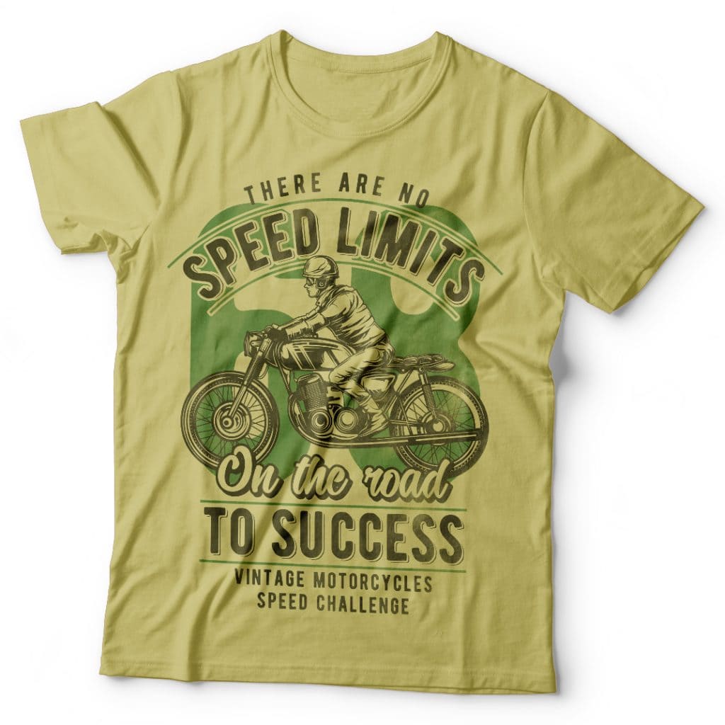 Speed limits tshirt design for sale
