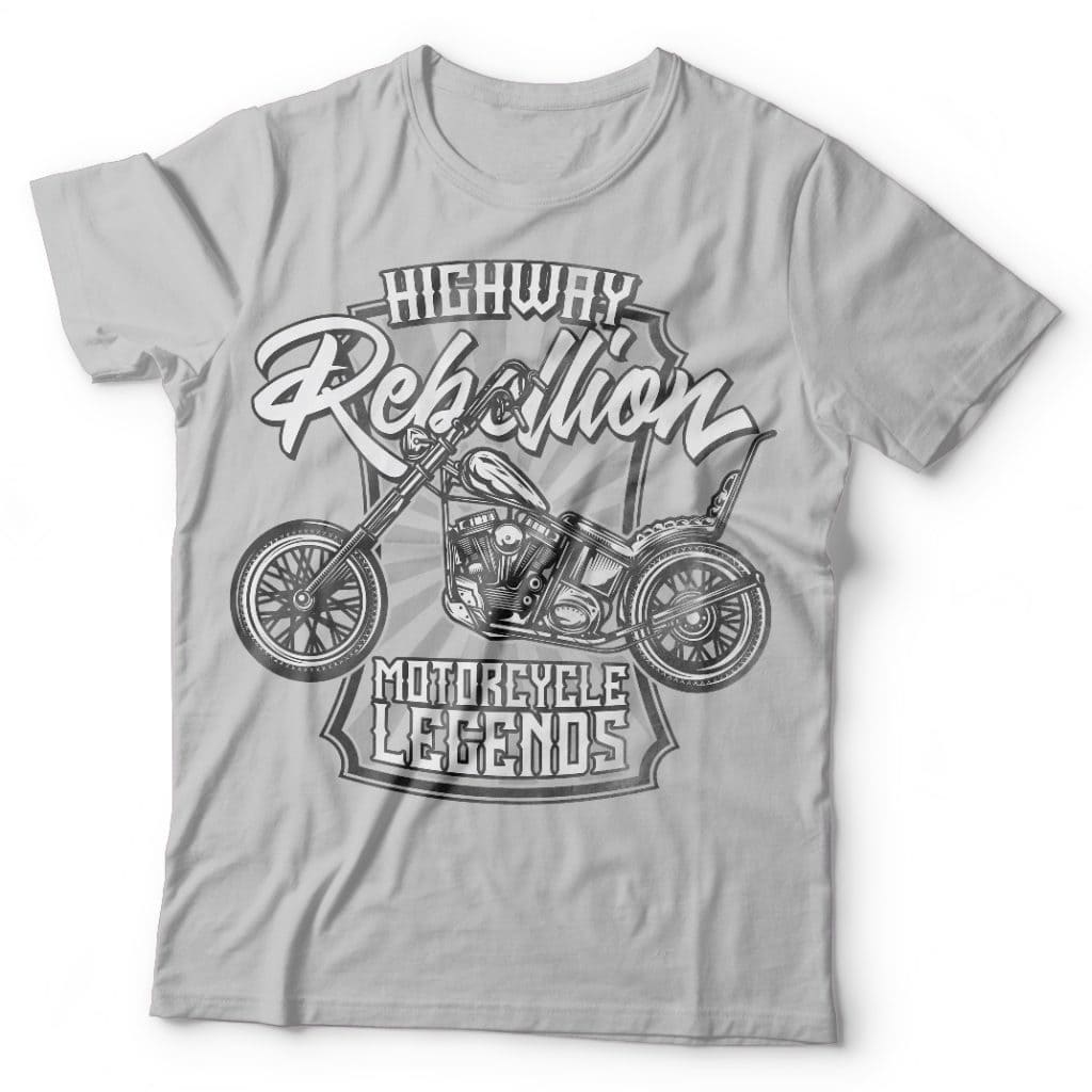 Highway rebellion buy t shirt design