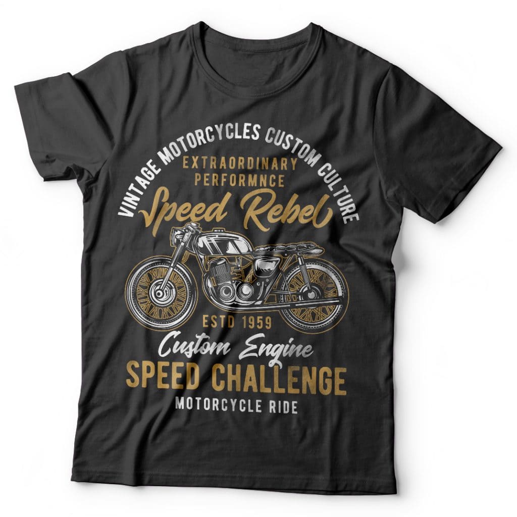 Speed Challenge tshirt designs for merch by amazon