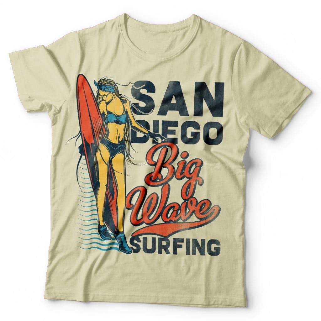 Big wave surfing buy t shirt design