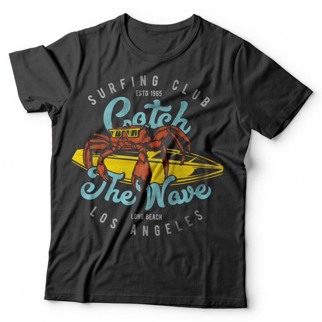 Catch the wave buy t shirt design