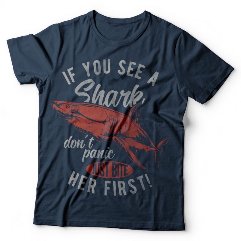 If you see a Shark tshirt design for sale