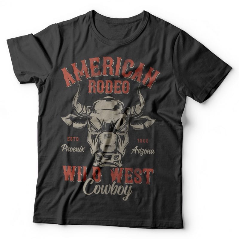 American rodeo tshirt-factory.com