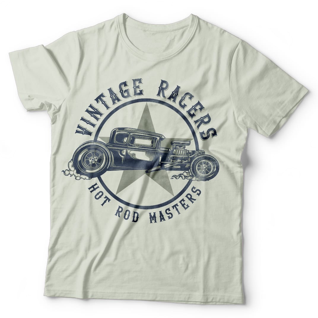 Hot rod masters tshirt design vector - Buy t-shirt designs