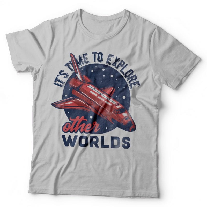 spaceship t shirts