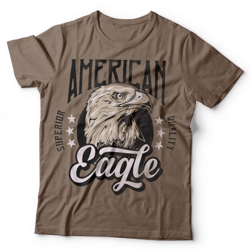 American eagle t shirt designs for sale