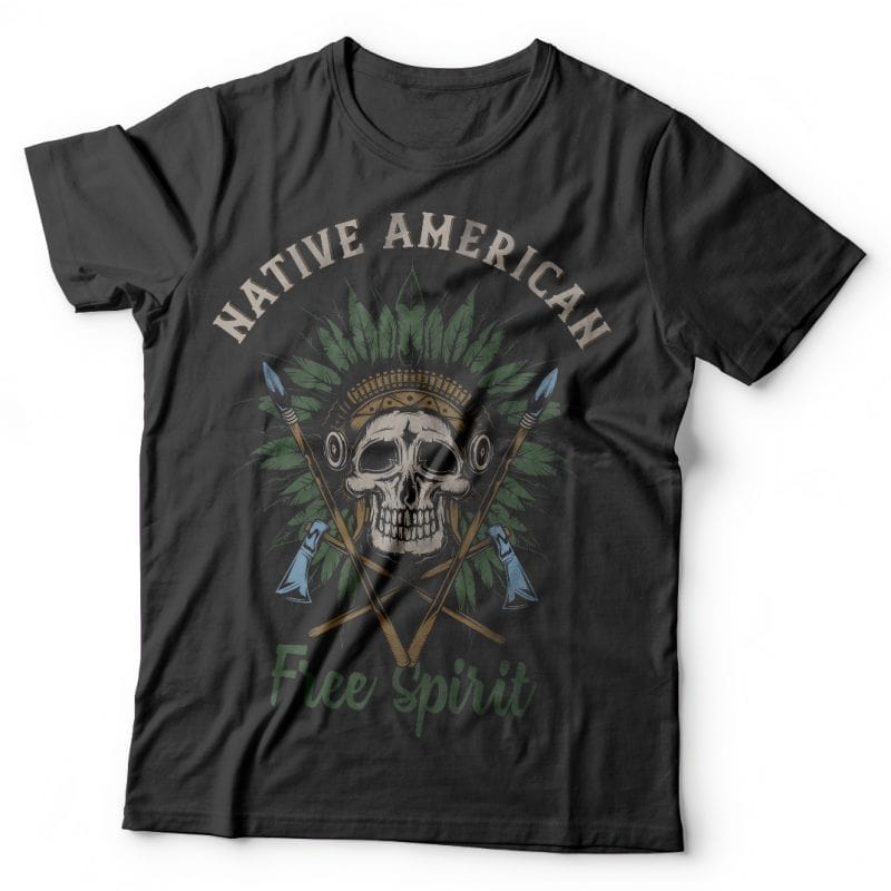 Native american buy t shirt designs artwork