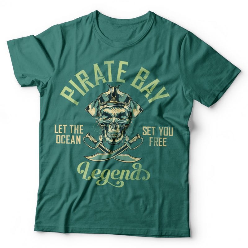 Pirate Bay tshirt factory