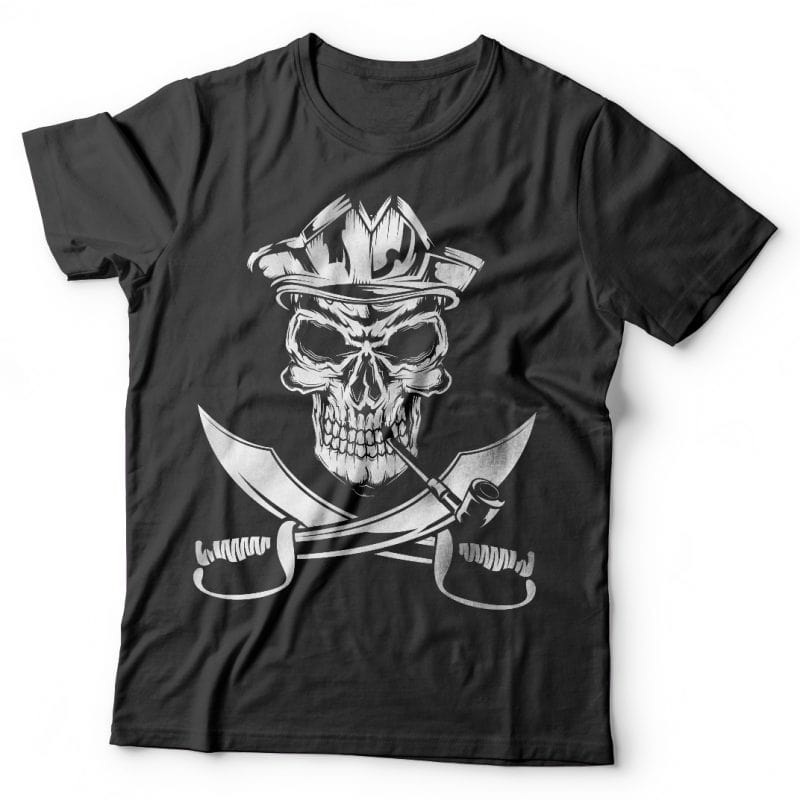 Pirate sign tshirt factory
