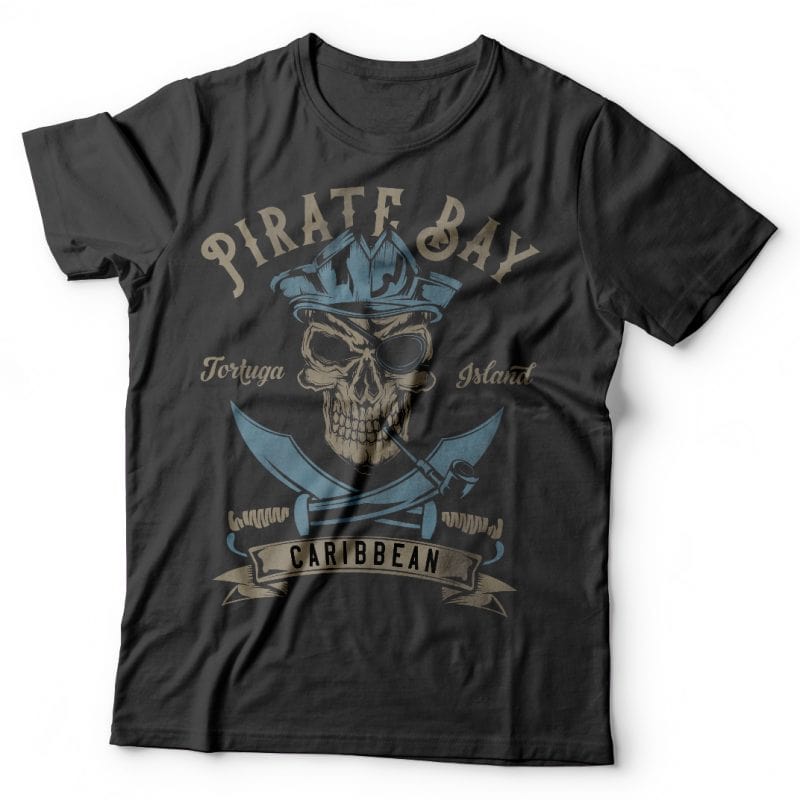 Pirate Bay tshirt factory