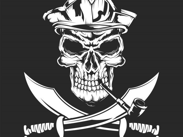 Pirate sign design for t shirt