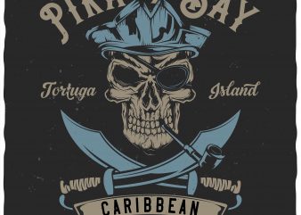 Pirate Bay commercial use t-shirt design