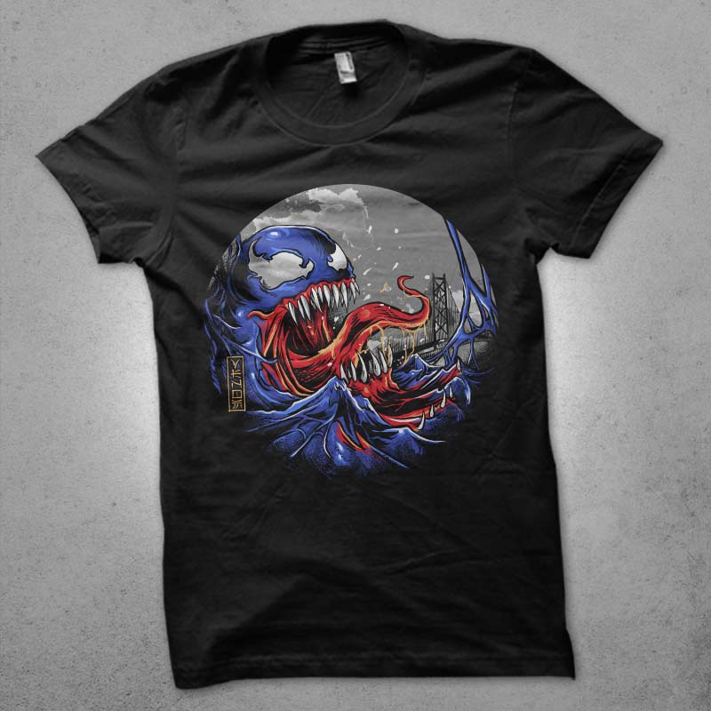the great symbiotes tshirt design for sale