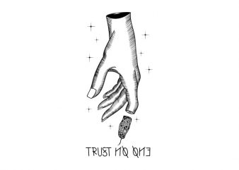 Trust no one II buy t shirt design