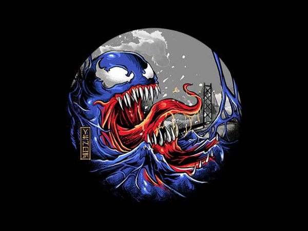 The great symbiotes shirt design png