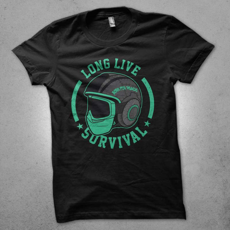 war helmet tshirt design for sale