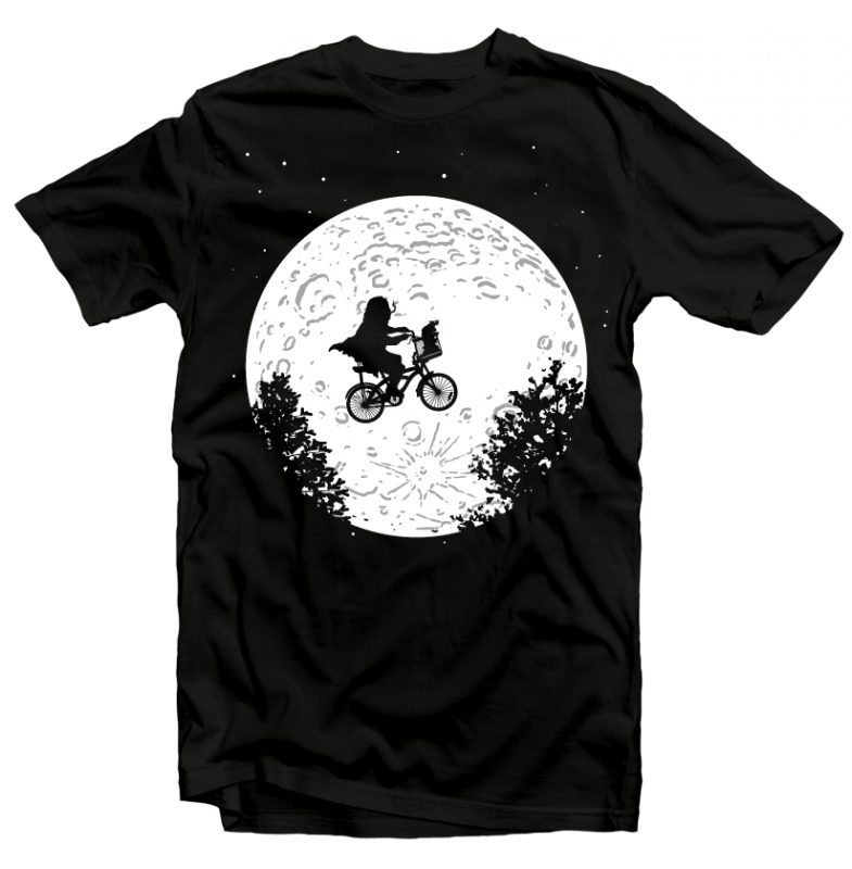 Et Urban t shirt designs for printful