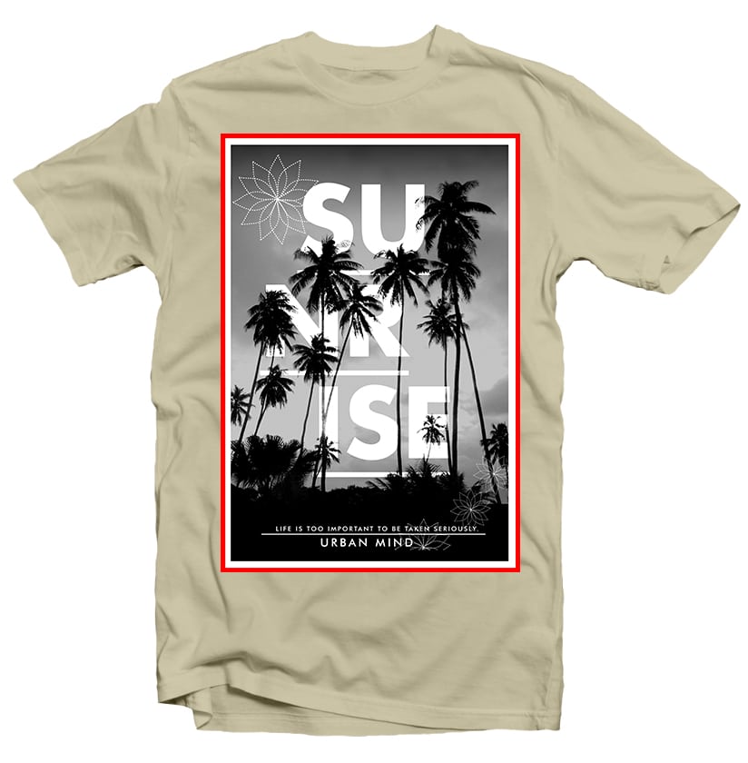 Sunrise buy t shirt designs artwork