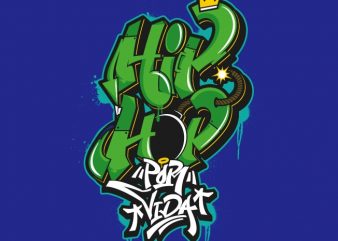 Hip Hop Art buy t shirt design artwork