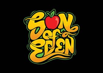 son of eden buy t shirt design artwork