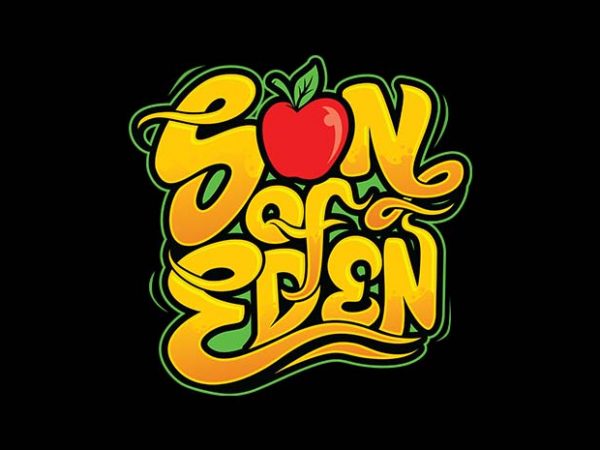 Son of eden buy t shirt design artwork Son of eden buy t shirt design artwork