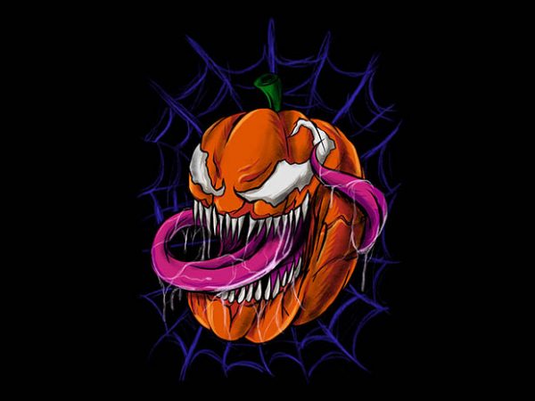 Pumpkin symbiotes buy t shirt design