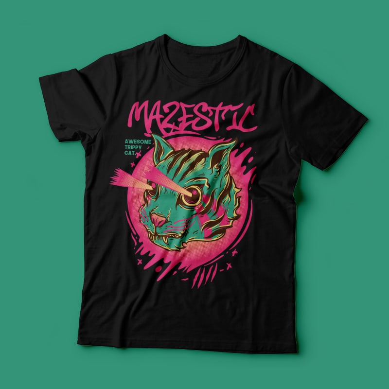 Mazestic t shirt designs for sale