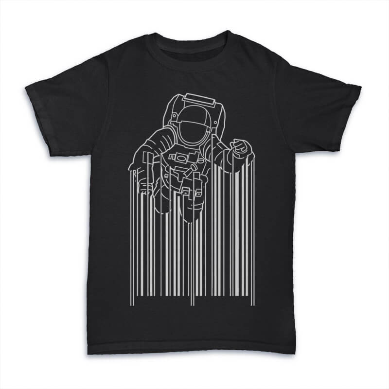 Astrocode tshirt design t-shirt designs for merch by amazon