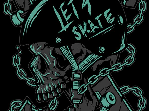 Skullboarder t shirt design to buy Skullboarder t shirt design to buy