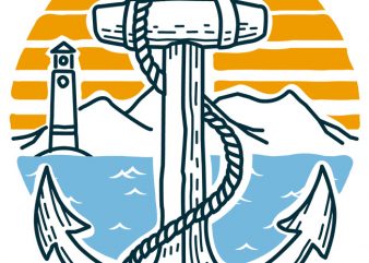 Anchor Point t shirt design to buy