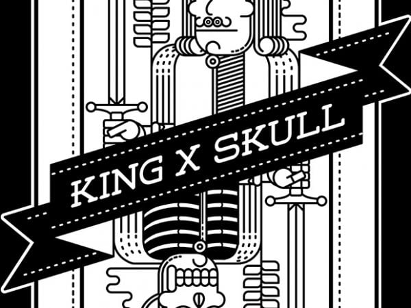 King and skull buy t shirt design artwork King and skull buy t shirt design artwork