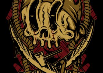 Pirate Sword t shirt design for purchase