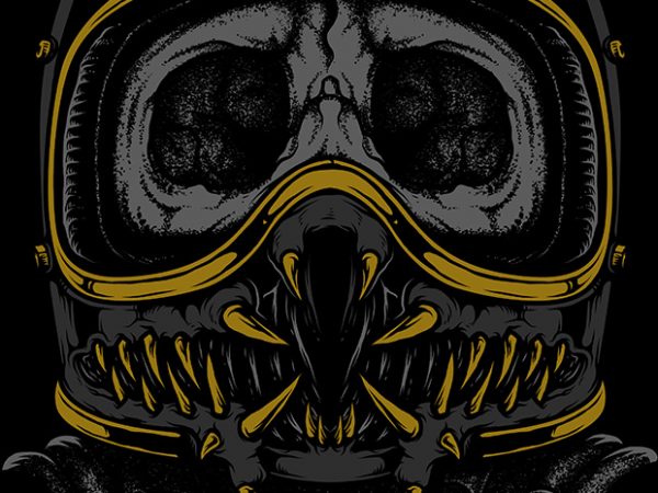 Predatorider t-shirt design png Predatorider t-shirt design png