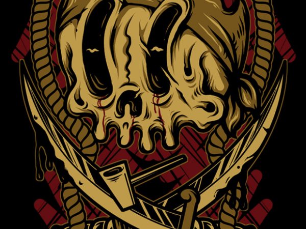 Pirate sword t shirt design for purchase Pirate sword t shirt design for purchase